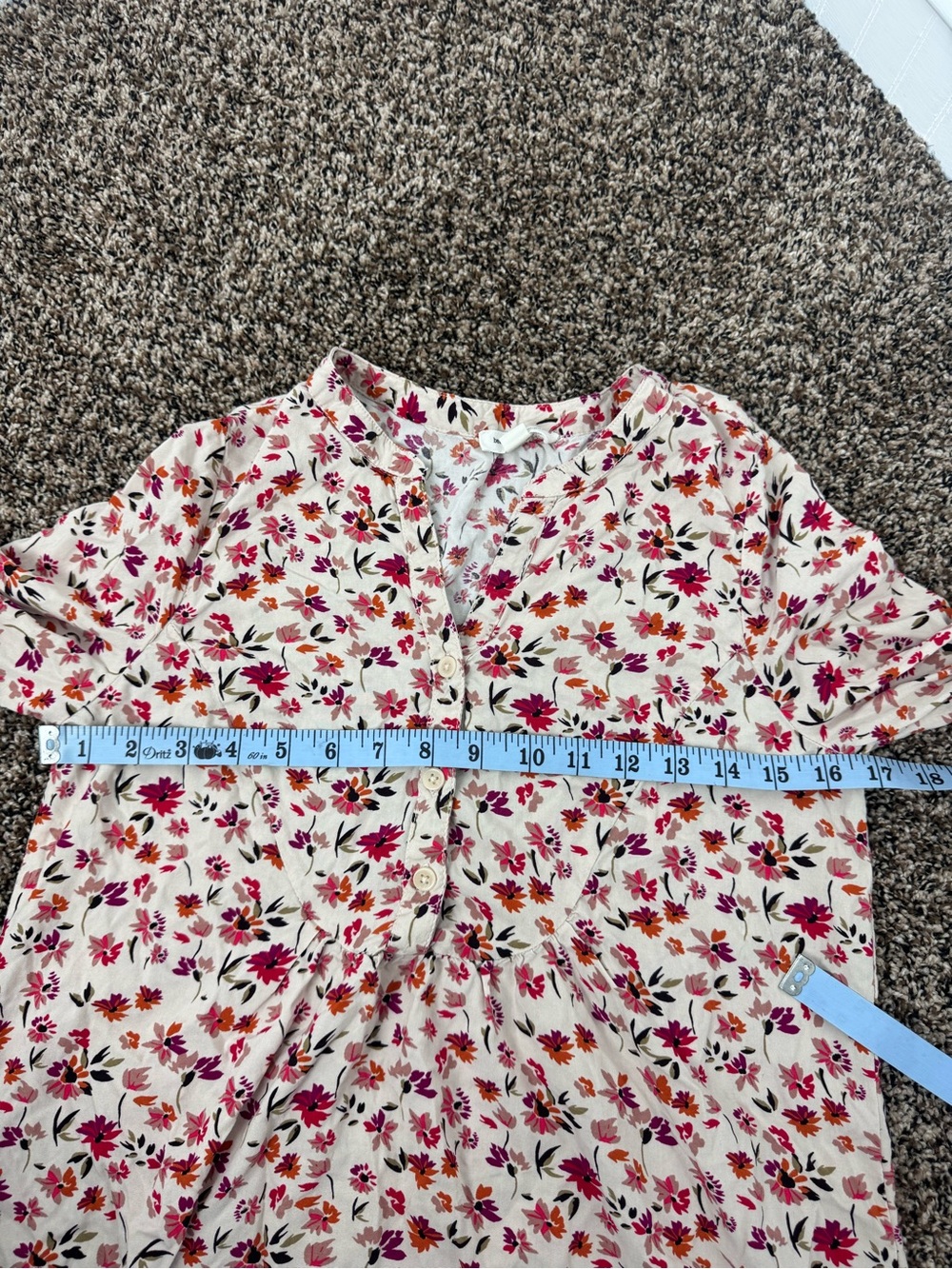 Beachlunchlounge Floral Shirt - Picture 5 of 6